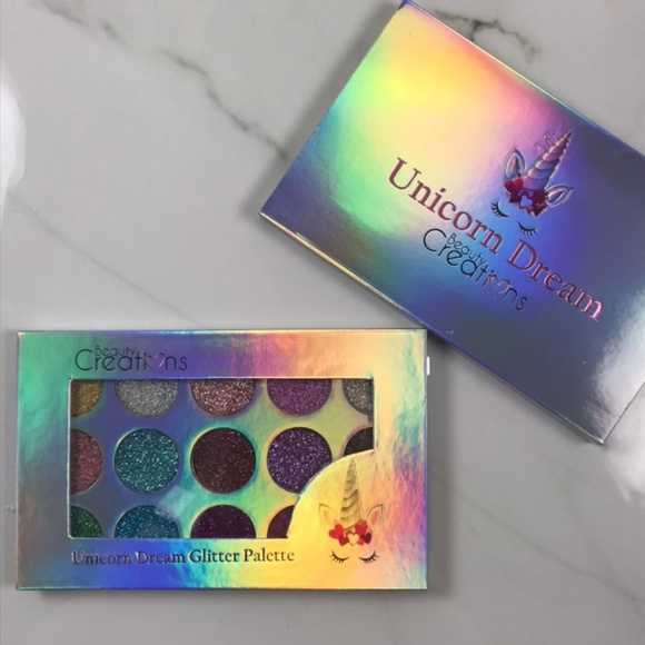 Unicorn Dream Glitter Eyeshadow Palette - Picture 4 of 7